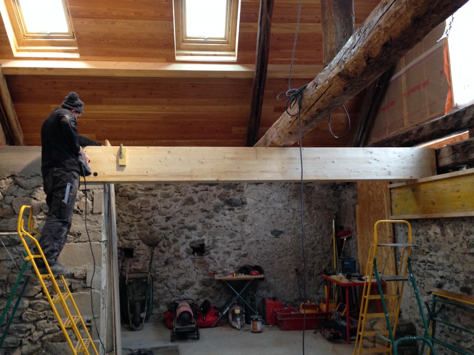renovation appartement grange