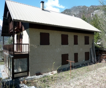 Chalet Pom Ecrins avant la rénovation