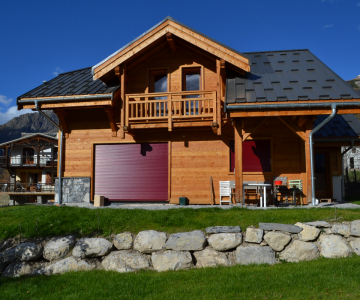 Chalet traditionnel finalisé à Pelvoux