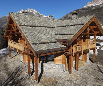 Chalet grand standing Hautes-Alpes