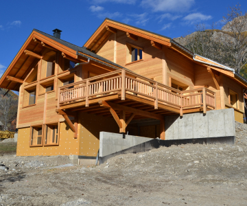 Grand chalet de haut standing à Pelvoux