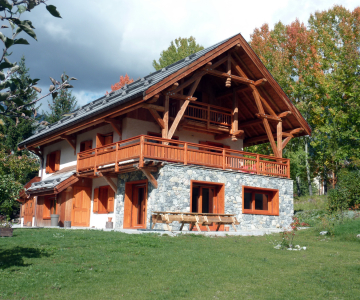 Gite Pom Ecrins, Vallouise : Rénovation complète et agrandissement