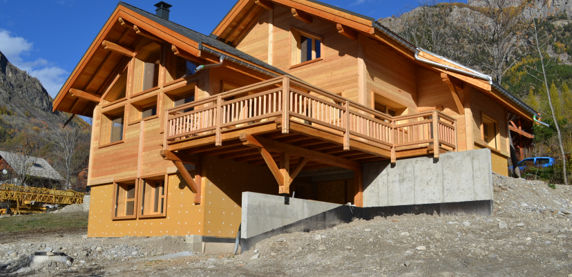 Grand chalet de haut standing à Pelvoux