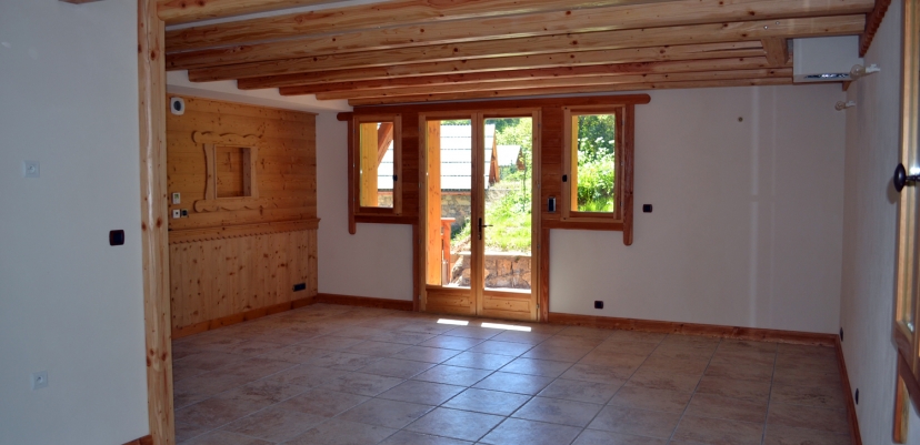 Construction d'un chalet ossature bois à Puy St Vincent, tous corps d'état