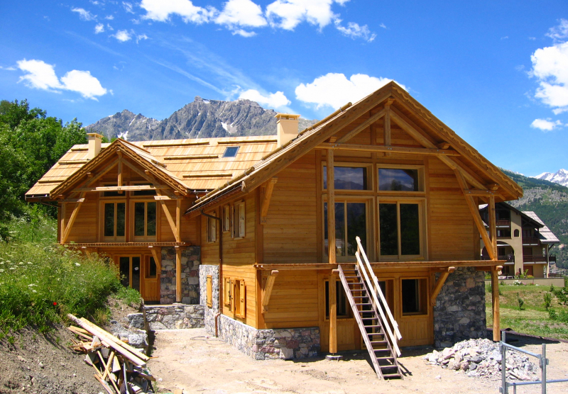 Chalet bois - Hors d'air, hors d'eau - Puy St Vincent, Hautes-Alpes